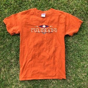 Colorado Embroidered Tee